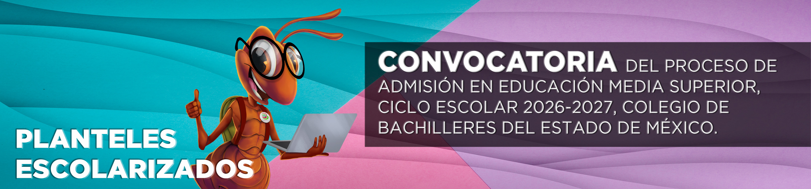CONVOCATORIA ADMISION PLANTELES
