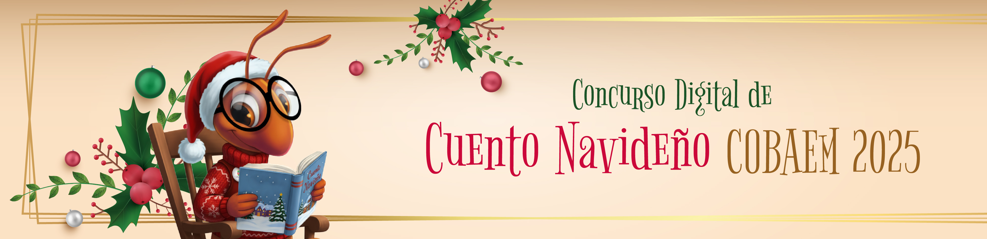 CUENTO NAVIDEÑO COBAEM 2025