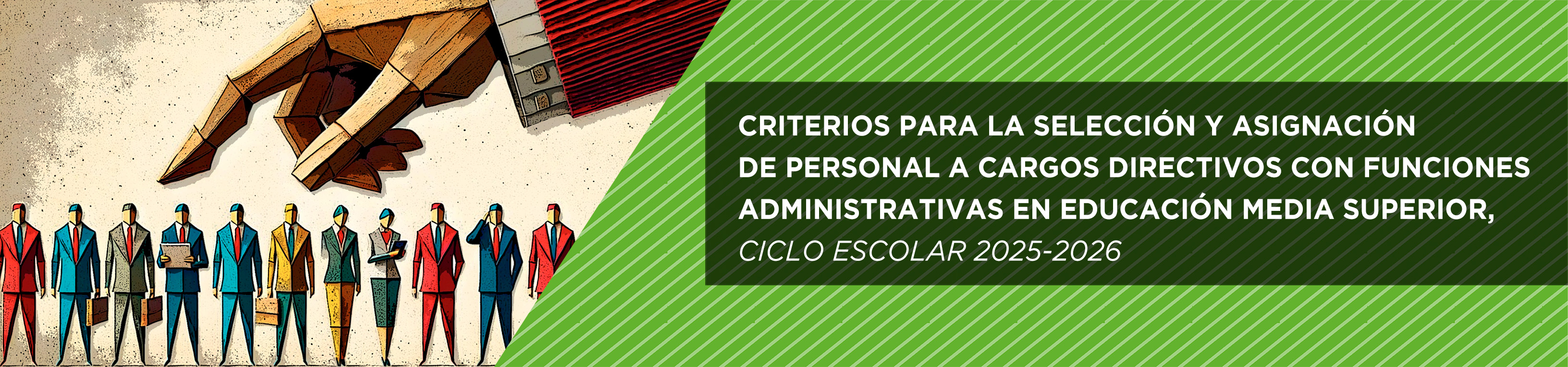 CRITERIOS PARA LA SELECCIÓN Y ASIGNACIÓN DE PERSONAL