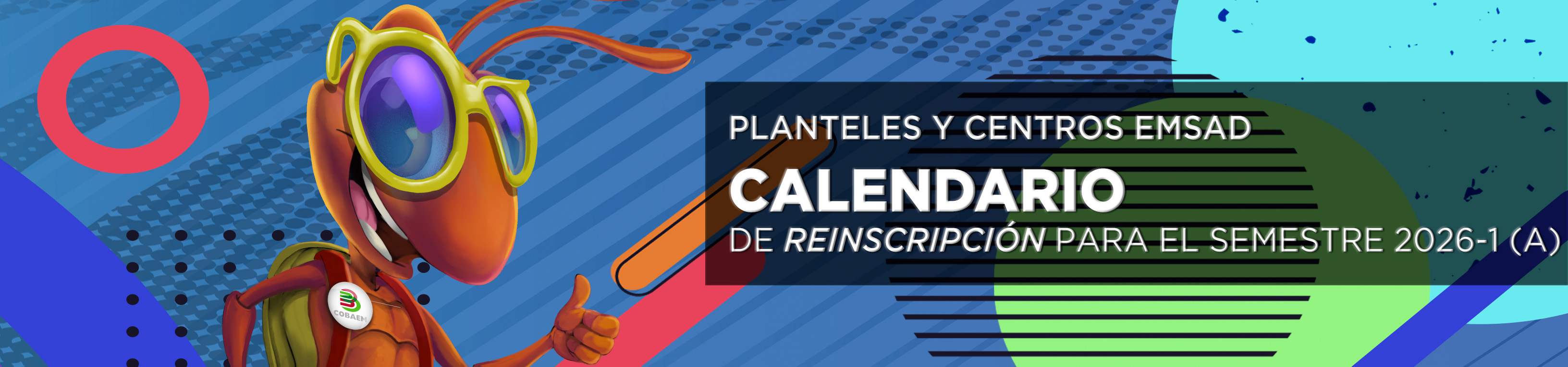 CALENDARIO DE REINSCRIPCION