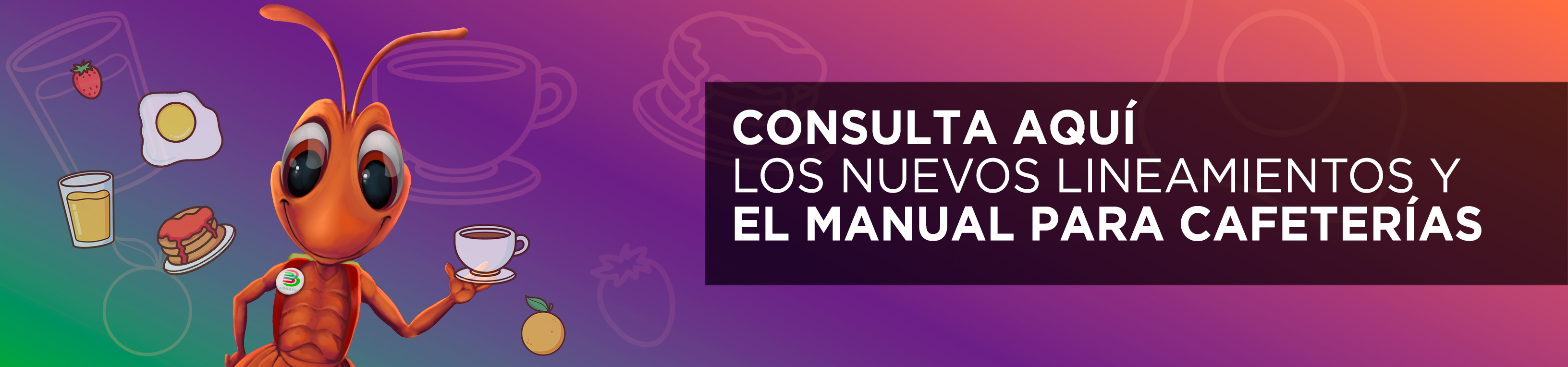 LINEAMIENTOS Y MANUAL CAFETERIAS